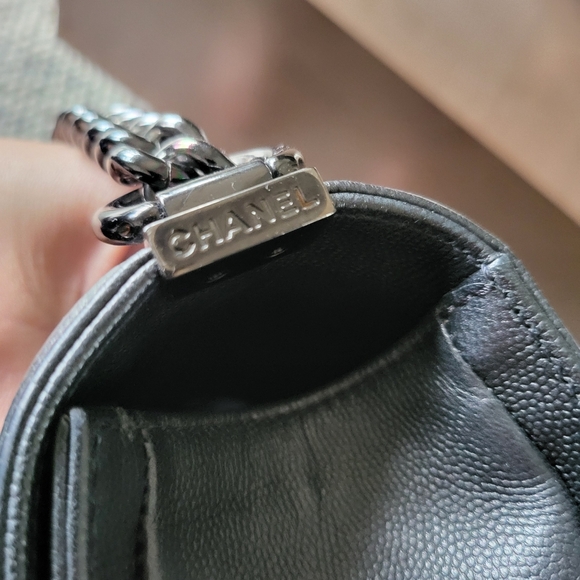 Chanel so black boy bag - Picture 8 of 11